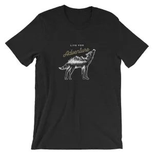 Adventure Wolf T-Shirt // 6 colors