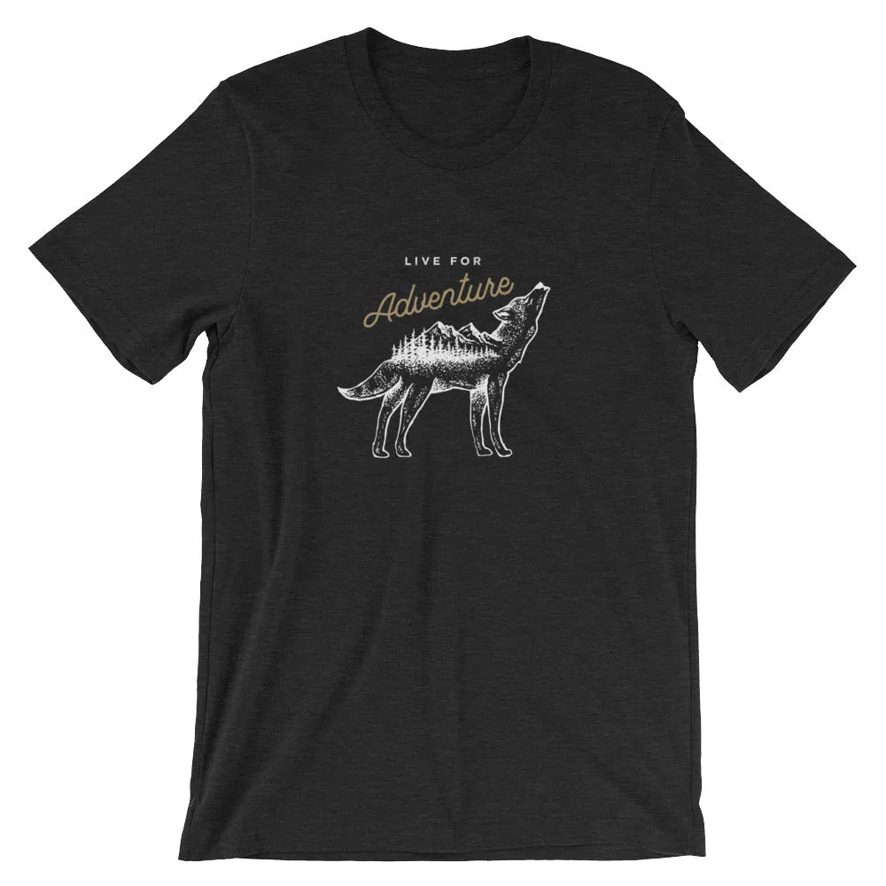 Adventure Wolf T-Shirt // 6 colors
