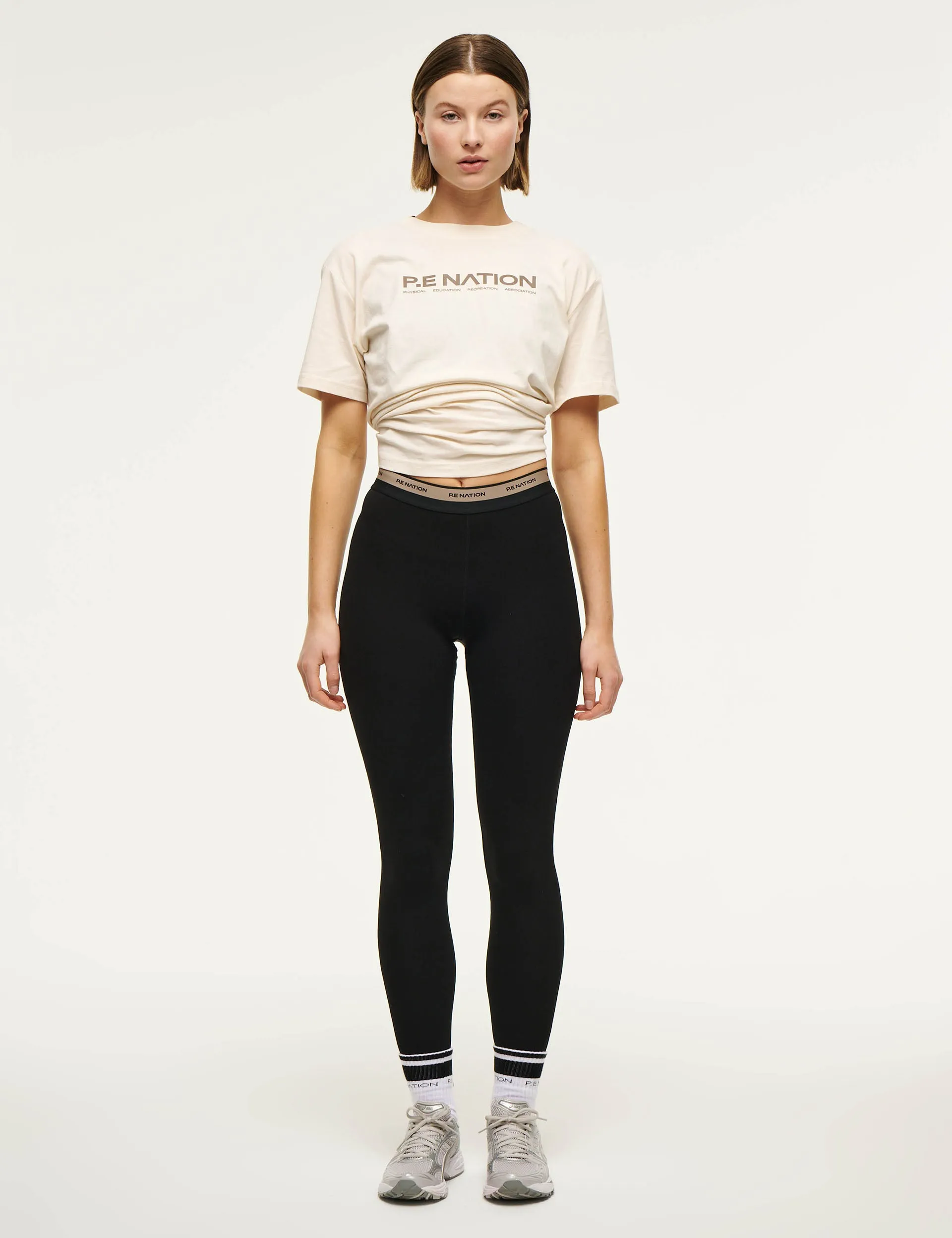 Aero Short Sleeve Tee - Whisper White