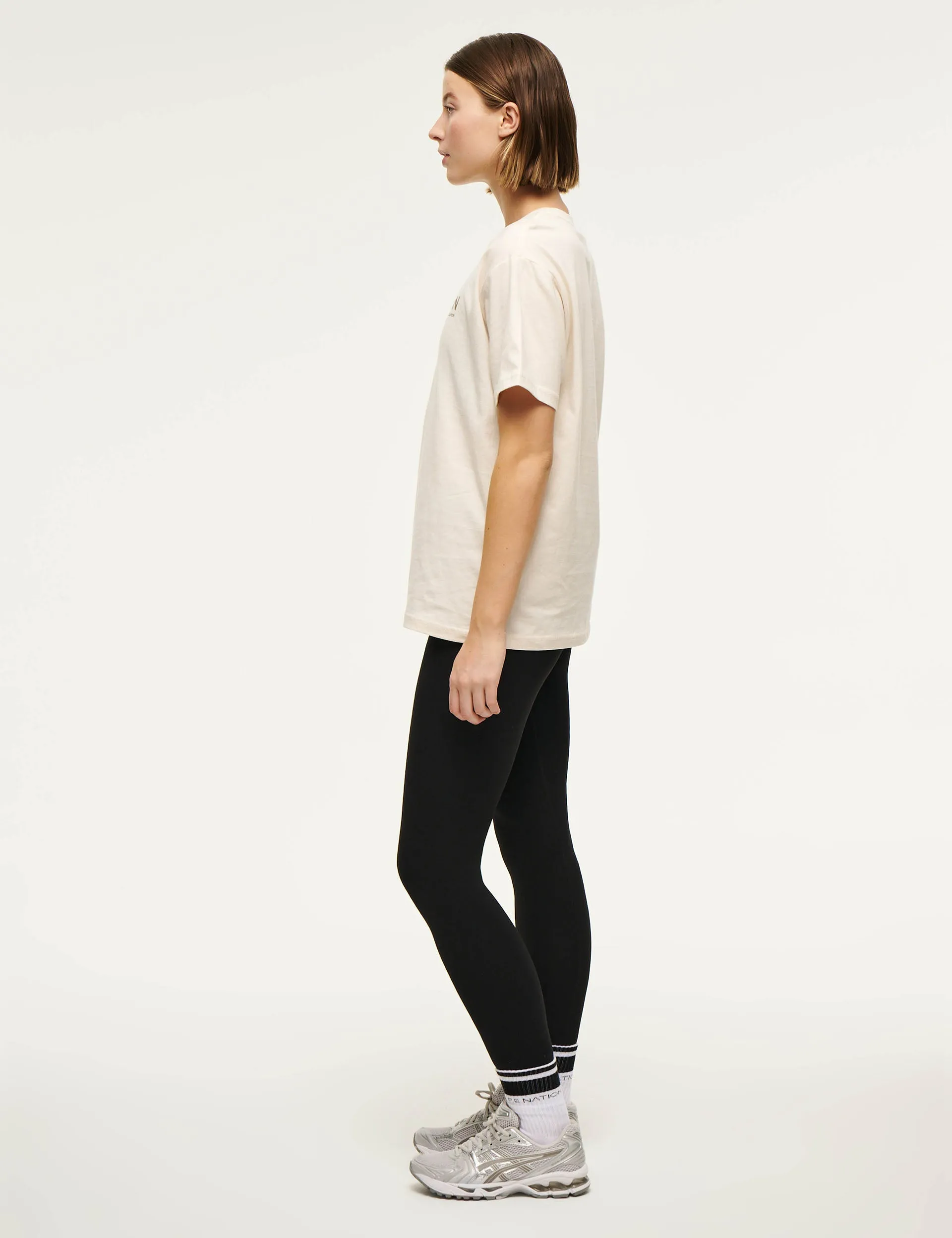 Aero Short Sleeve Tee - Whisper White