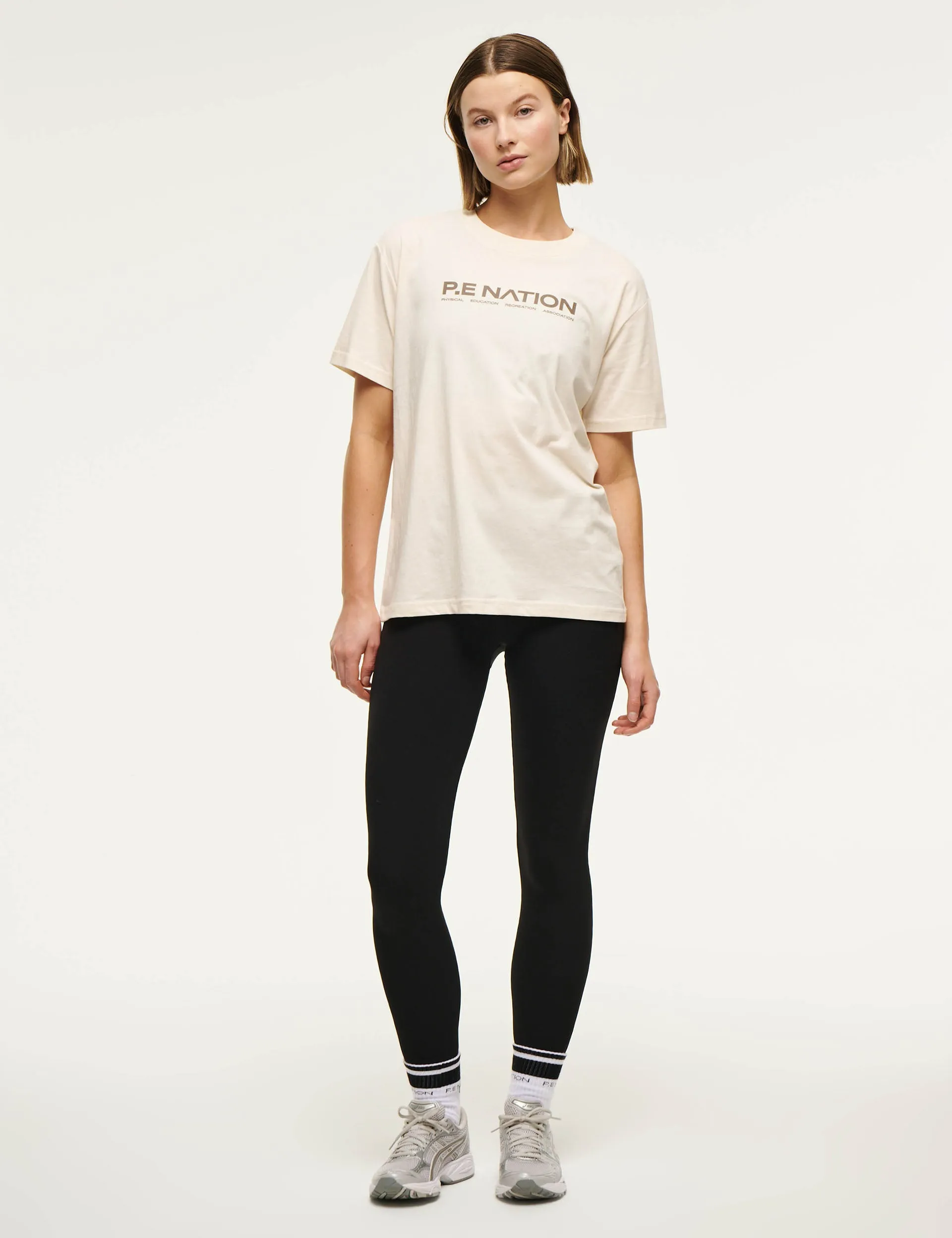 Aero Short Sleeve Tee - Whisper White