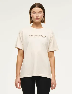 Aero Short Sleeve Tee - Whisper White
