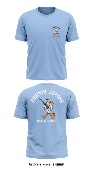 AFJROTC GA-20066 Store 1 Core Men's SS Performance Tee - BkeBrf