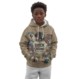 Africa Black Invention Kid Hoodie The Black Minds Behind Progress DT03