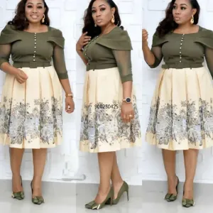 African Dashiki Print: Autumn Style Dresses for Women - Embrace the Vibrance of Africa