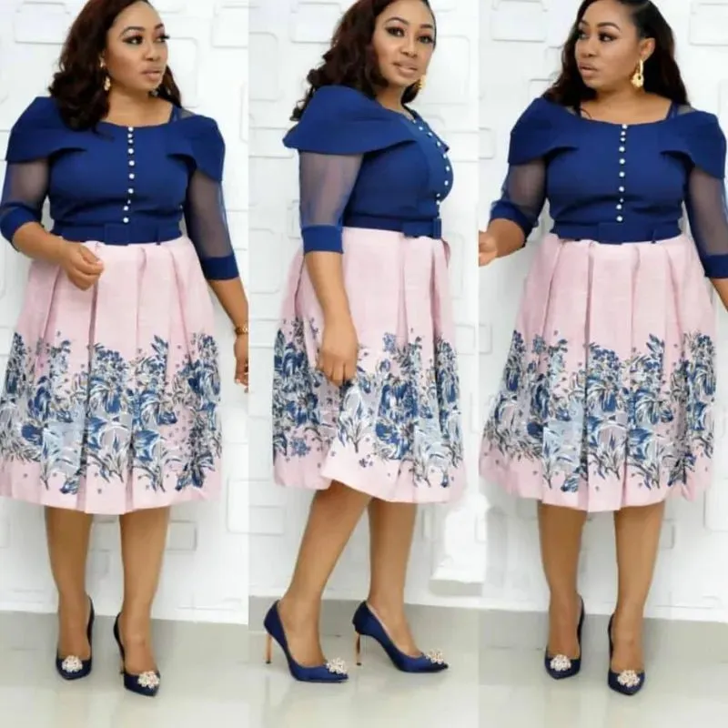 African Dashiki Print: Autumn Style Dresses for Women - Embrace the Vibrance of Africa