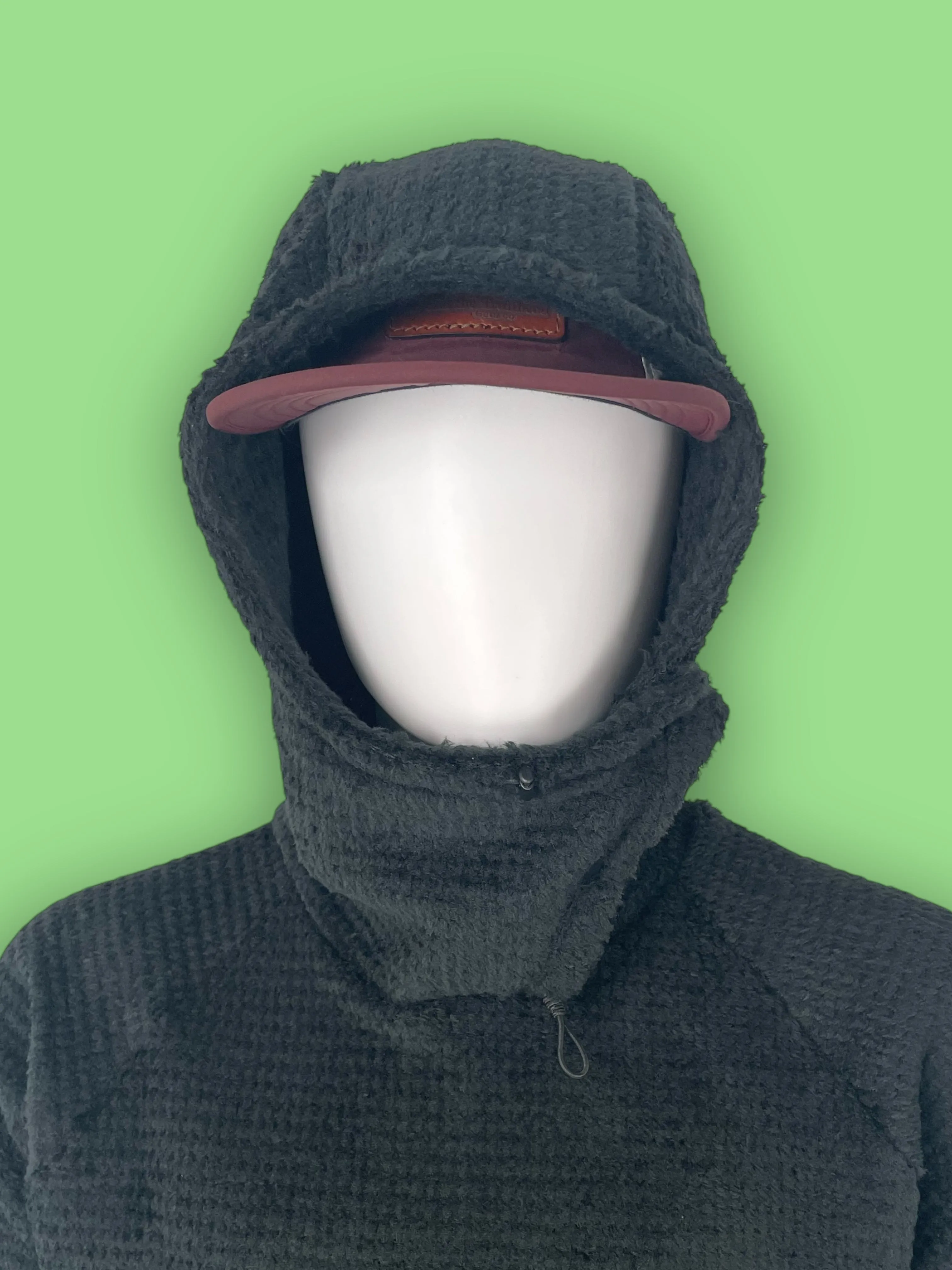 Alpha Direct Rip-Back Hoodie 190 | Black