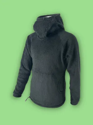 Alpha Direct Rip-Back Hoodie 190 | Black
