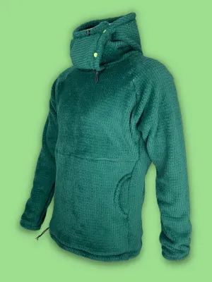 Alpha Direct Rip-Back Hoodie 190 | Pine Green