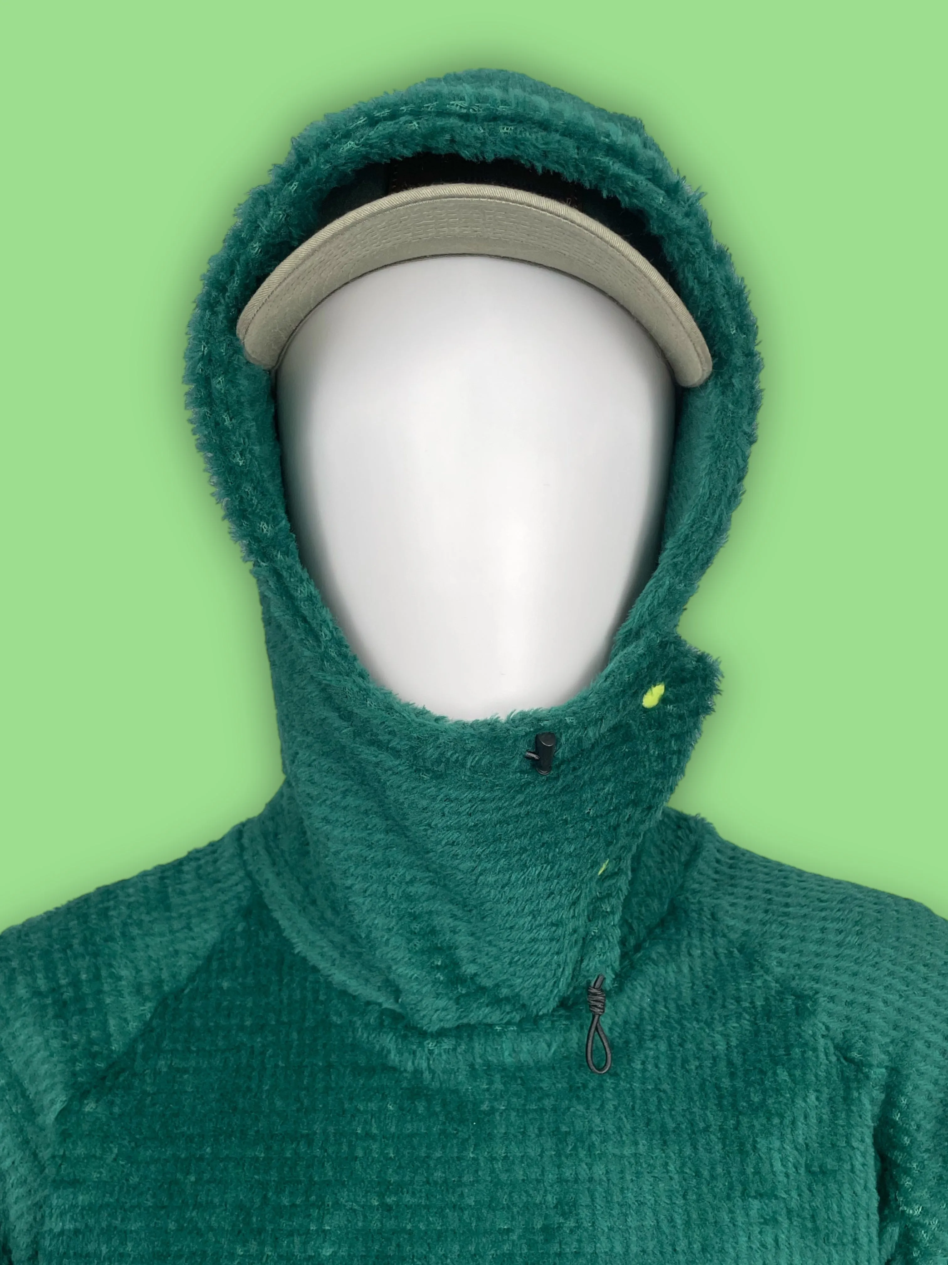 Alpha Direct Rip-Back Hoodie 190 | Pine Green