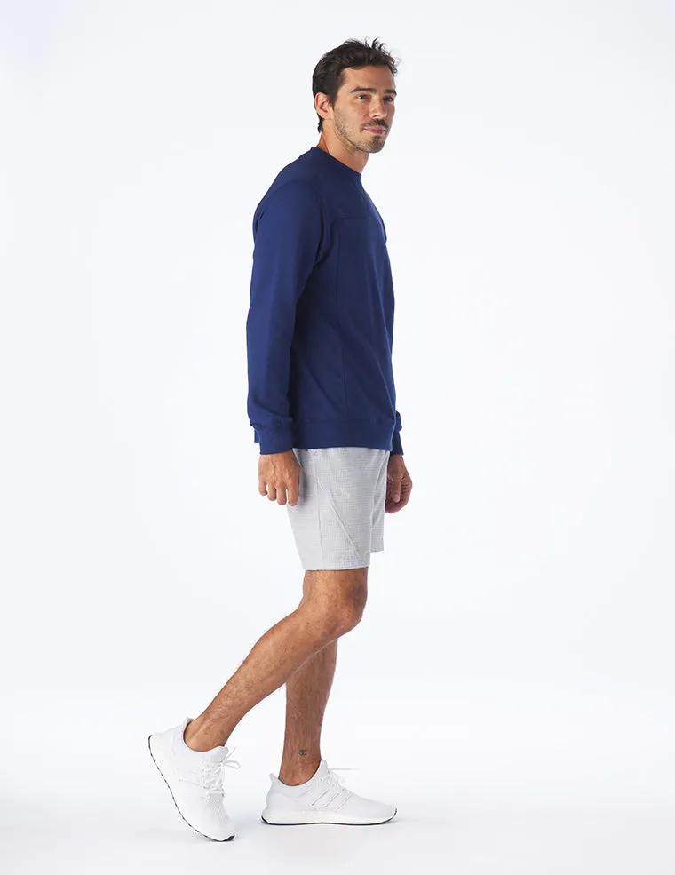 Alpine Pullover: Indigo