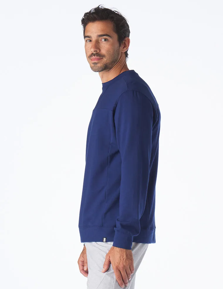 Alpine Pullover: Indigo