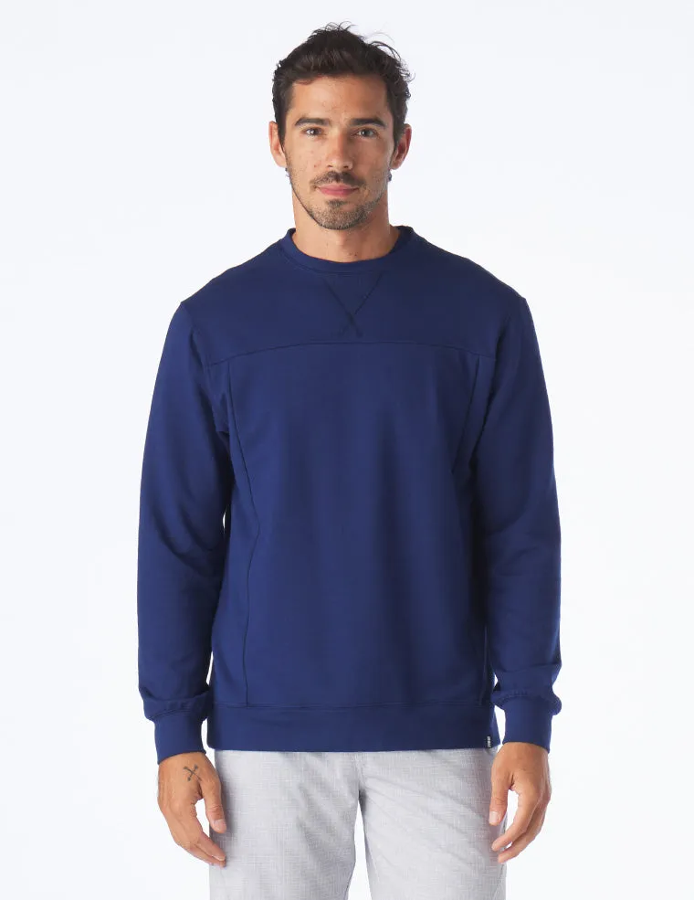 Alpine Pullover: Indigo