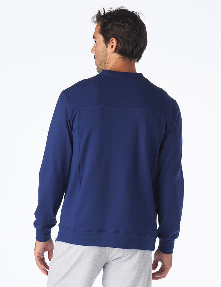 Alpine Pullover: Indigo