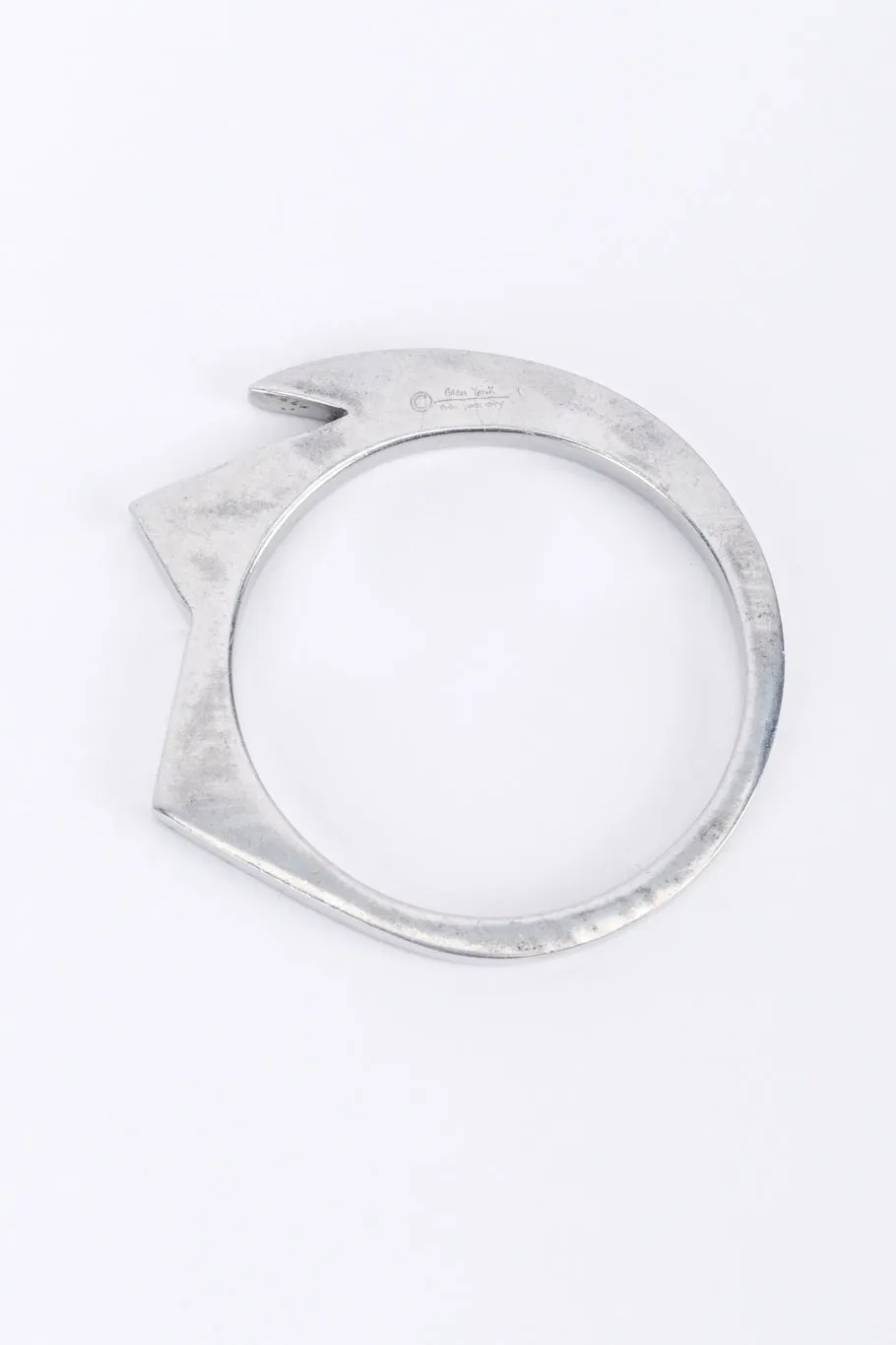 Aluminum Industrial Bangle I