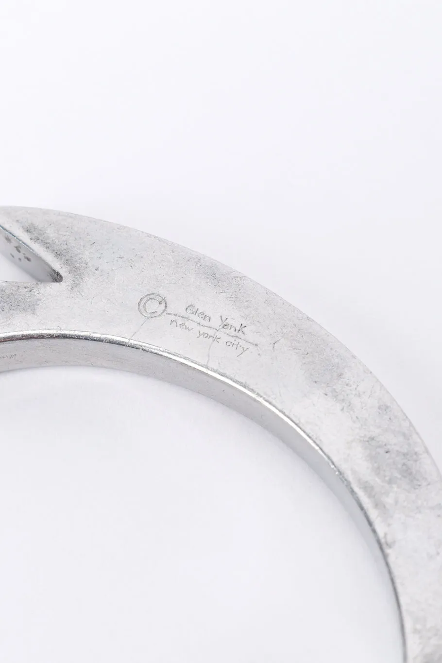 Aluminum Industrial Bangle I