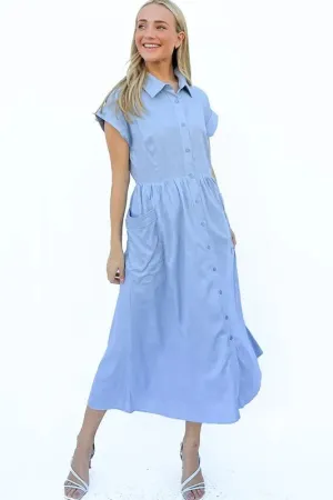 Always on Time Shirt Dress