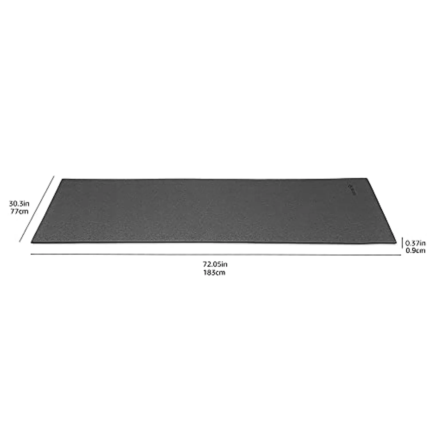 Amazon Basics High Density Exercise Equipment and Treadmill Mat