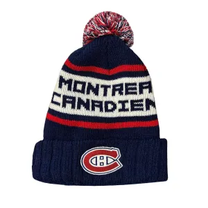 American Needle NHL Pillow Line TC Knit Toque - Montreal Canadiens