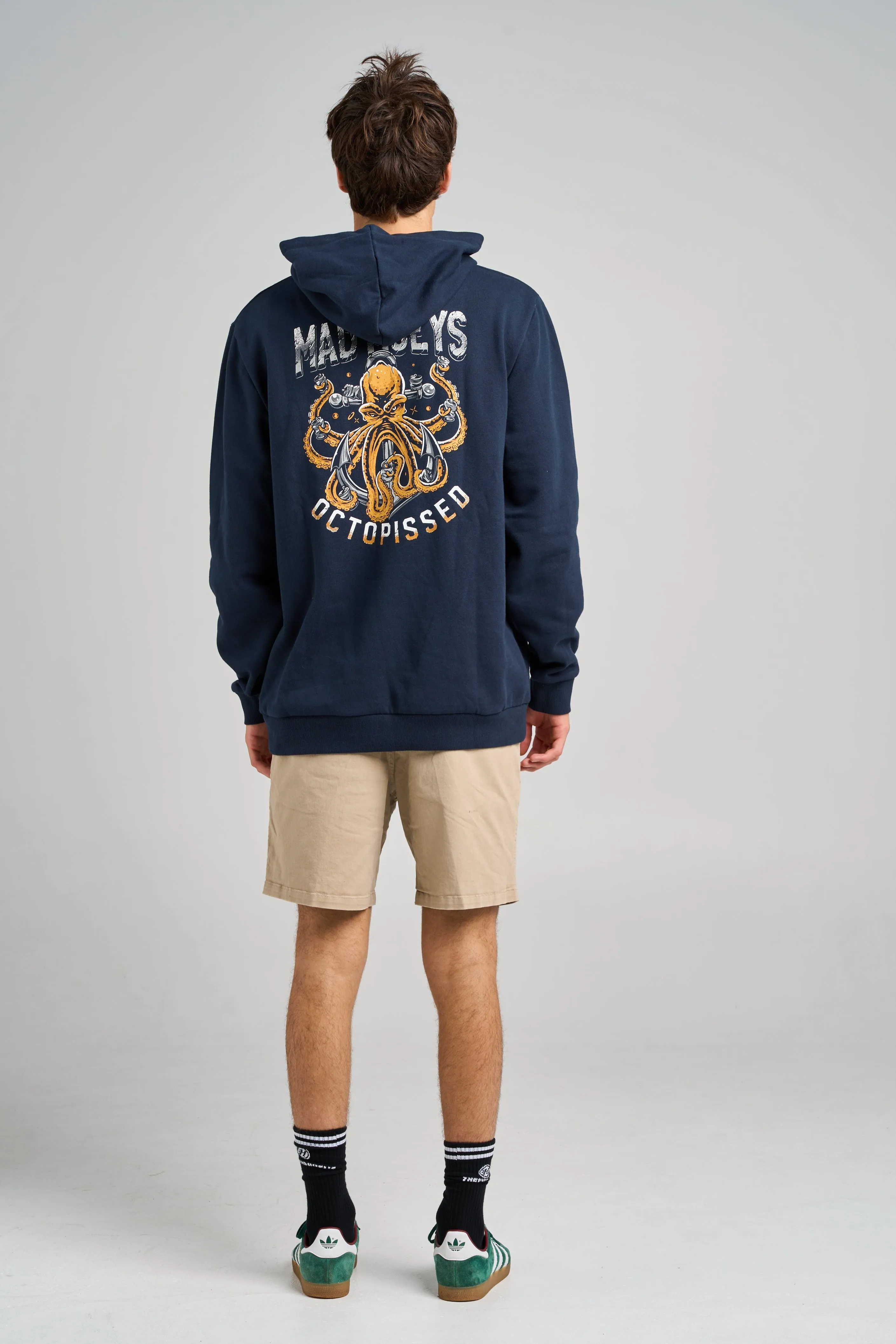 Anchor Octopissed Hooded Pullover
