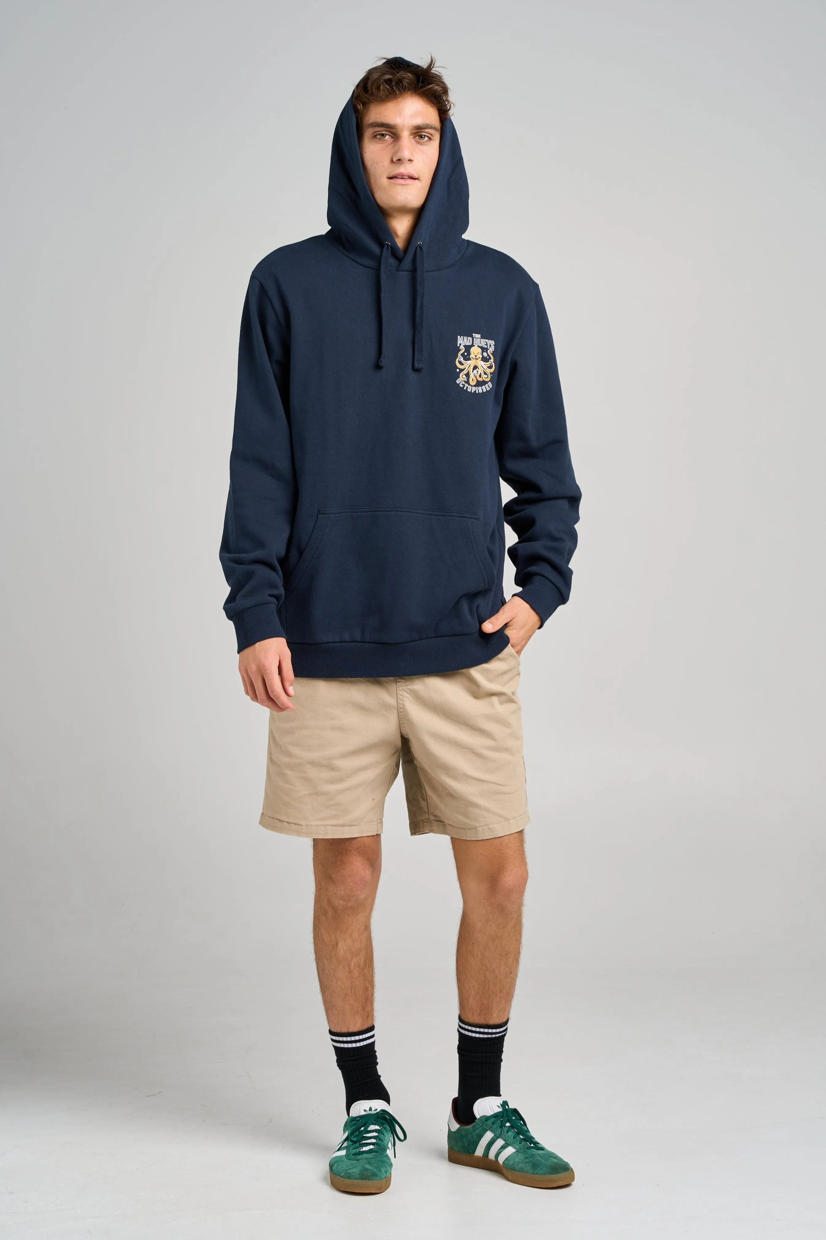 Anchor Octopissed Hooded Pullover