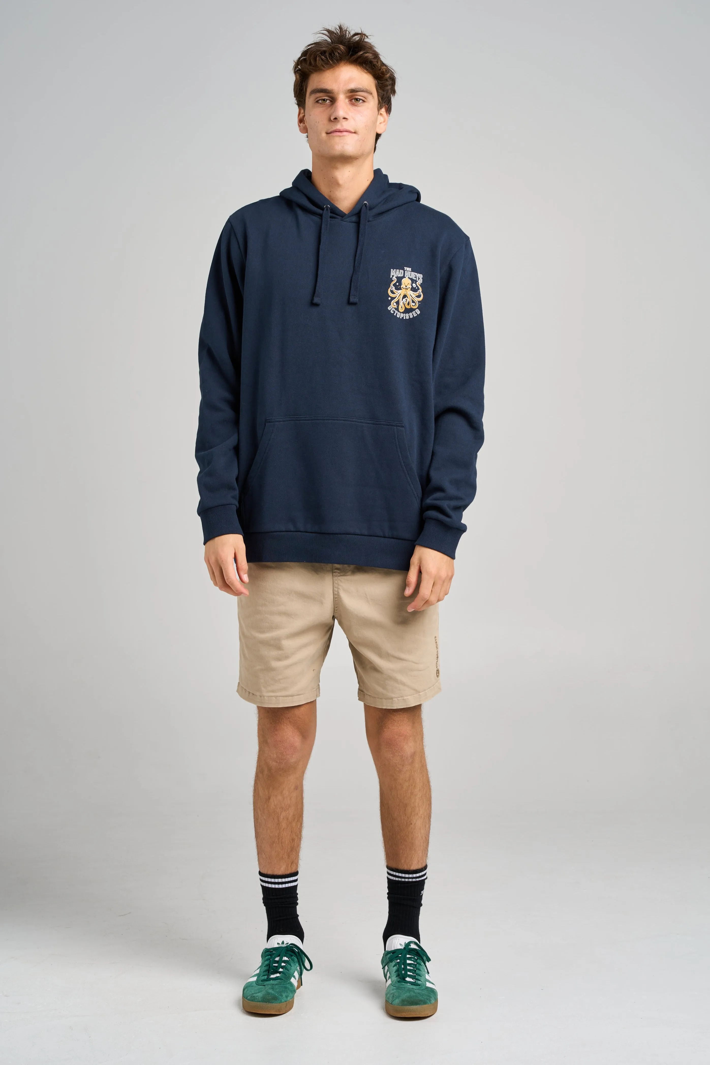 Anchor Octopissed Hooded Pullover