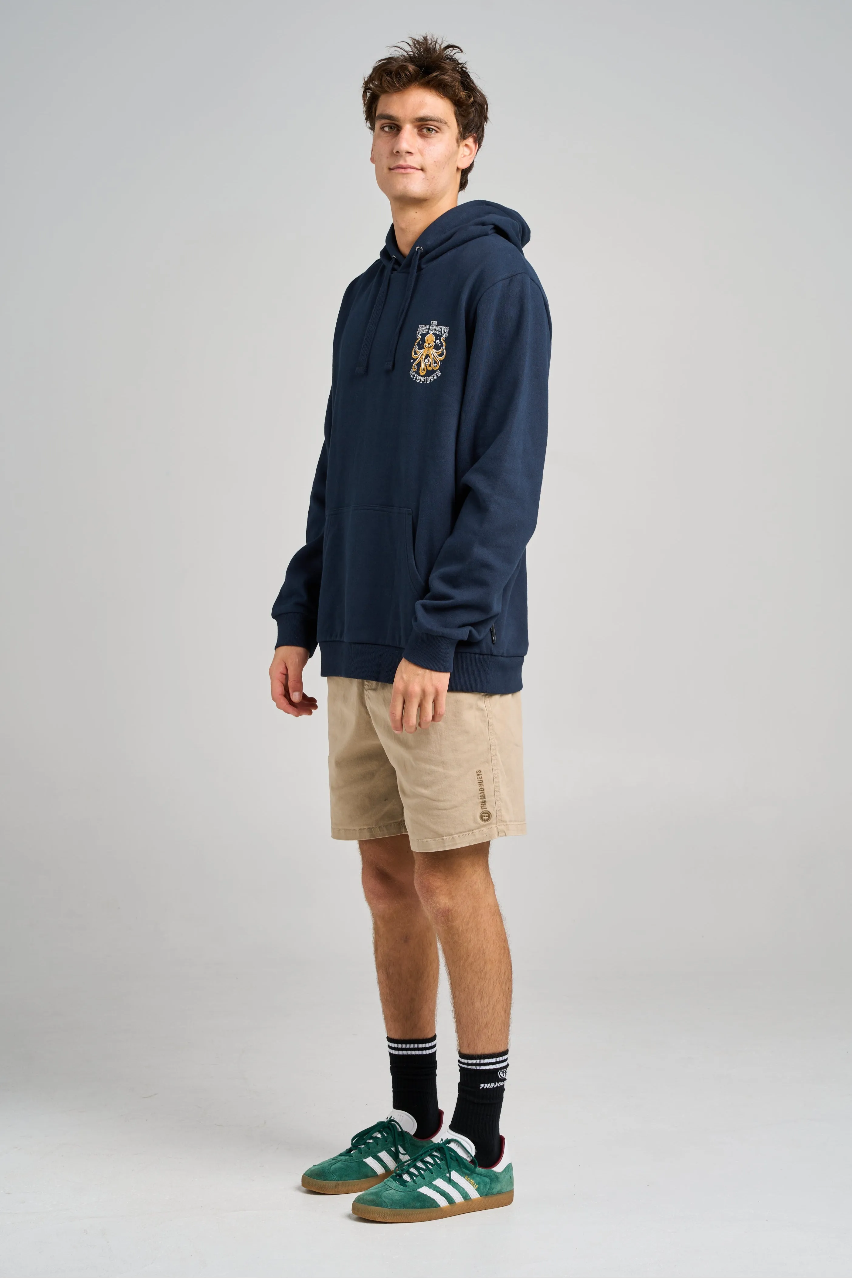 Anchor Octopissed Hooded Pullover