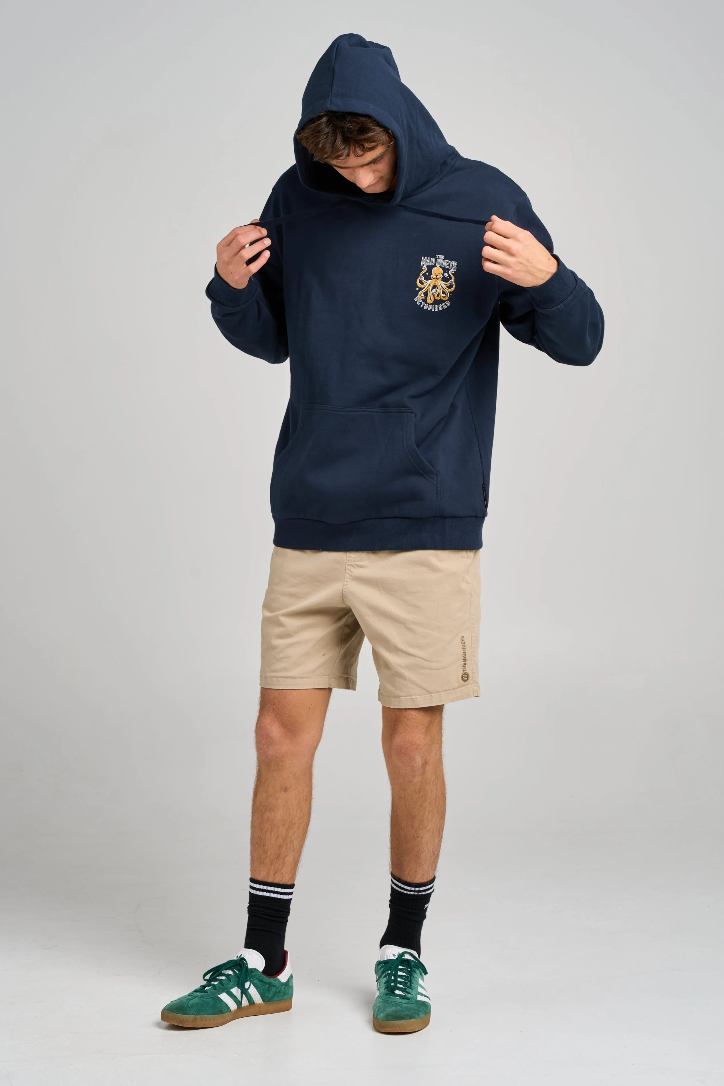 Anchor Octopissed Hooded Pullover