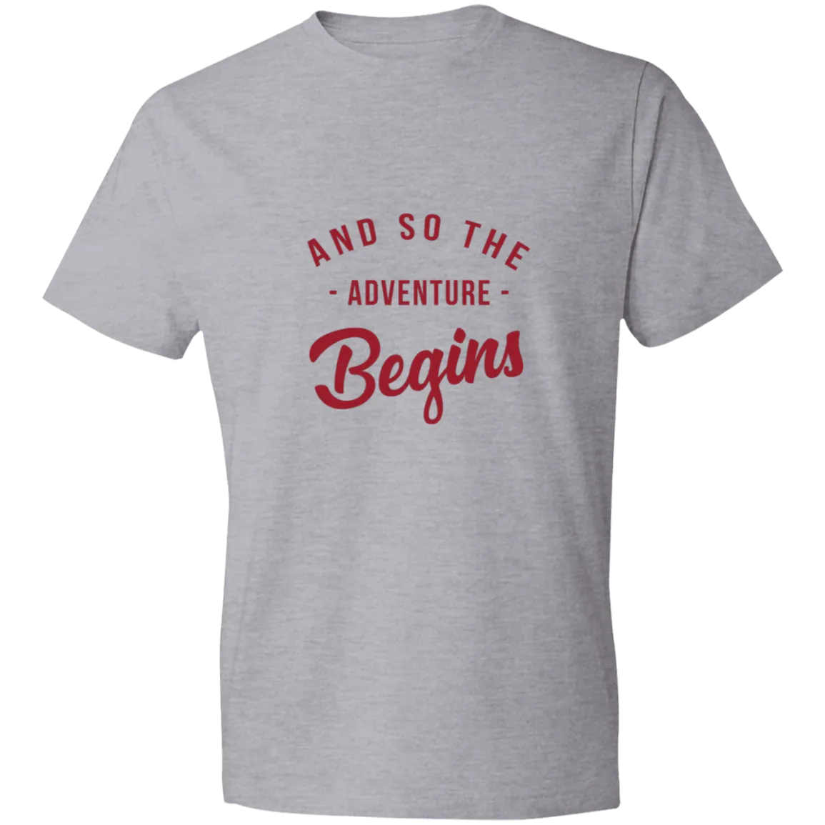 And So the Adventure Begins - Men's Tee