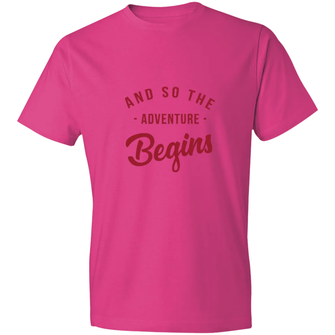 And So the Adventure Begins - Men's Tee