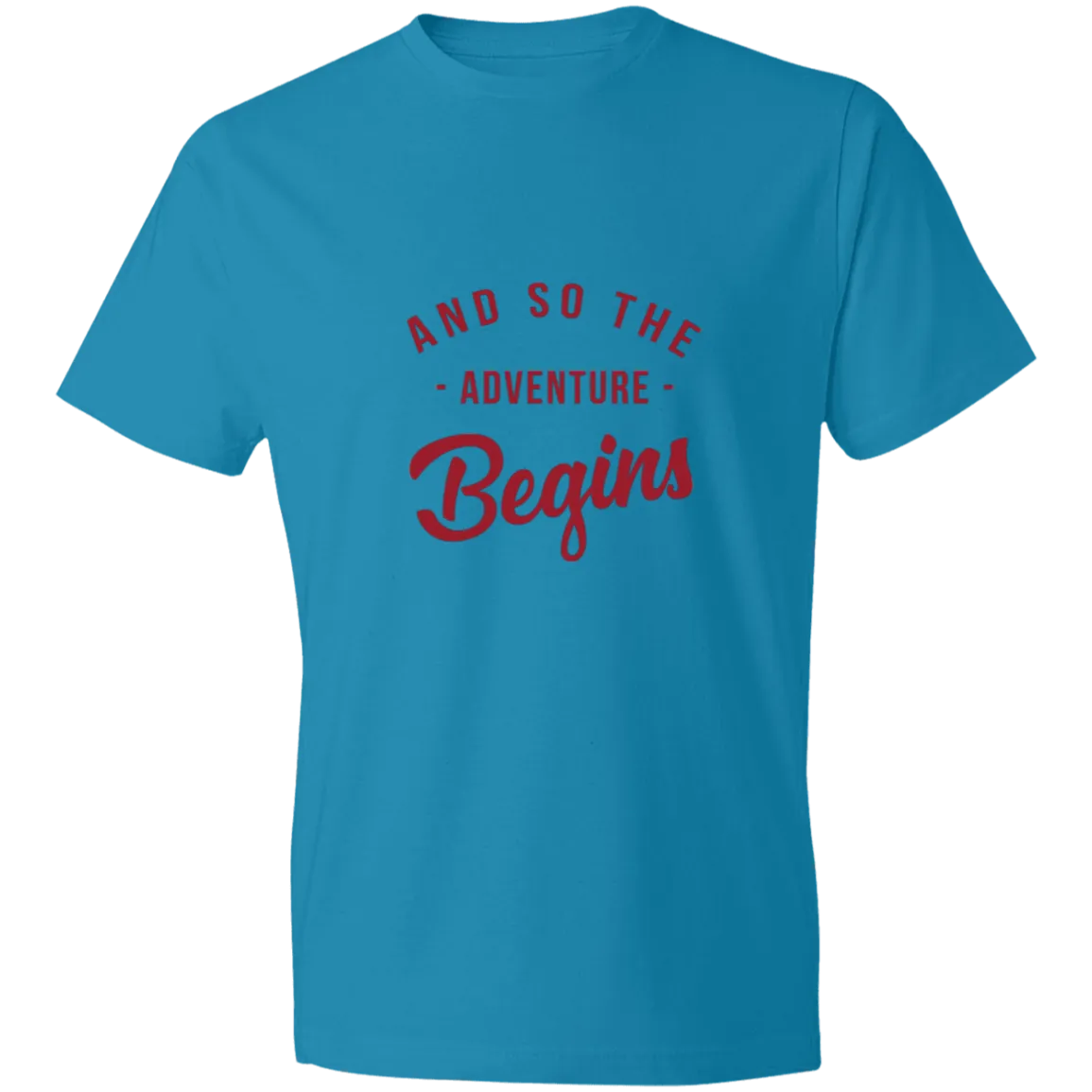 And So the Adventure Begins - Men's Tee