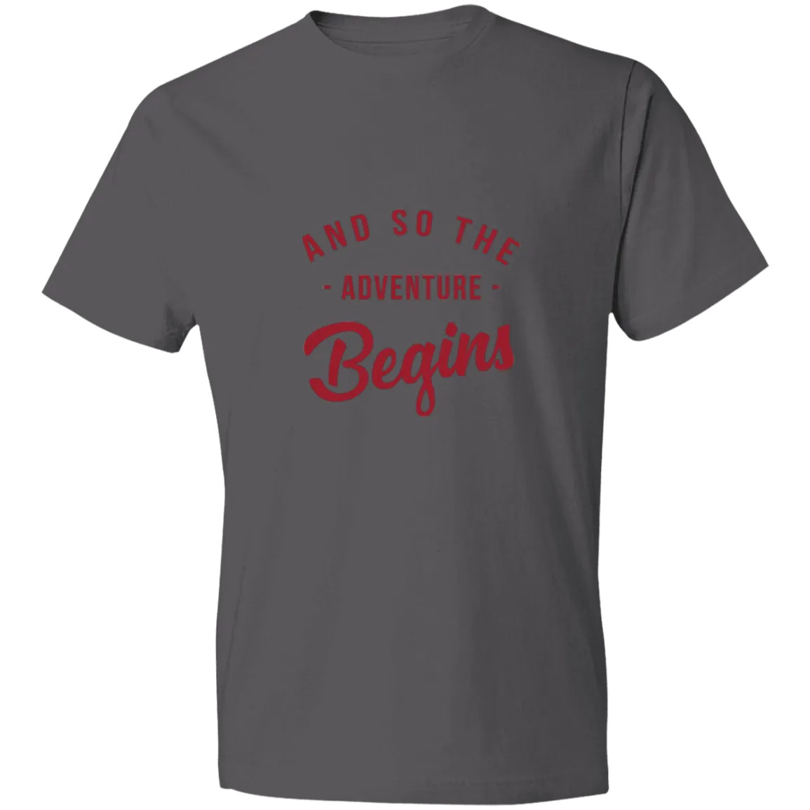And So the Adventure Begins - Men's Tee