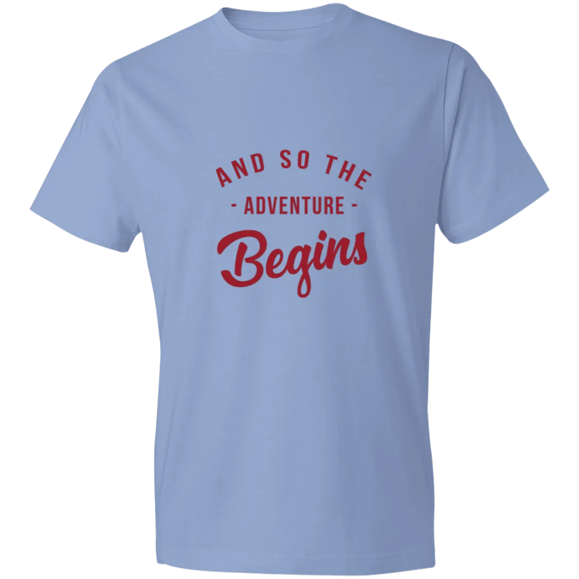 And So the Adventure Begins - Men's Tee