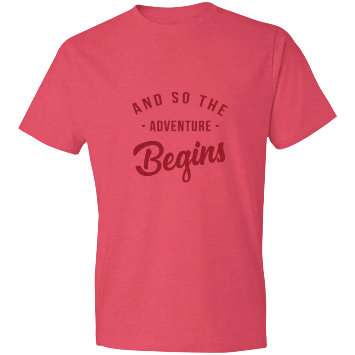 And So the Adventure Begins - Men's Tee