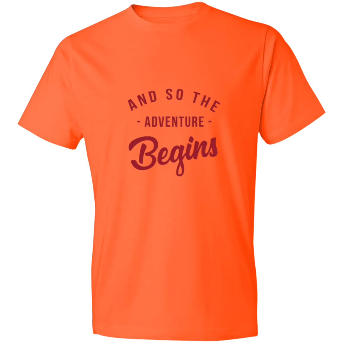 And So the Adventure Begins - Men's Tee