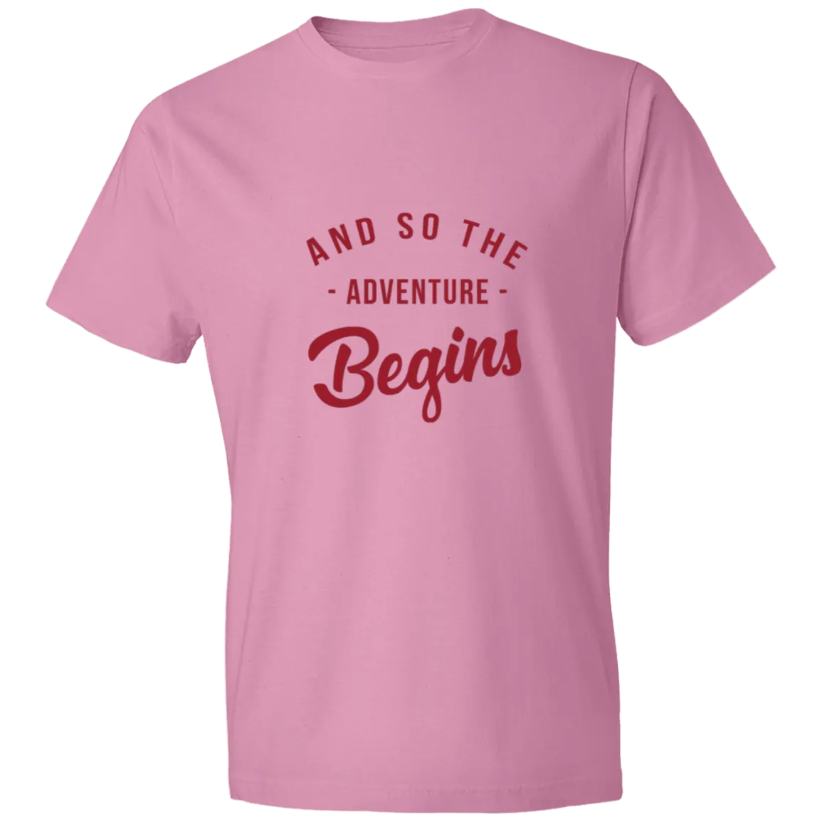 And So the Adventure Begins - Men's Tee