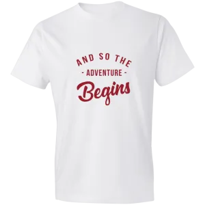 And So the Adventure Begins - Men's Tee