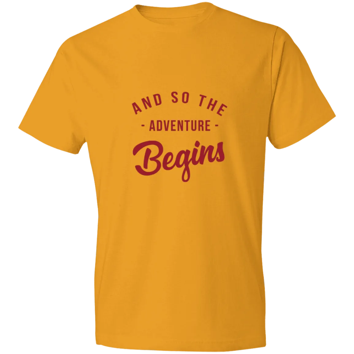 And So the Adventure Begins - Men's Tee