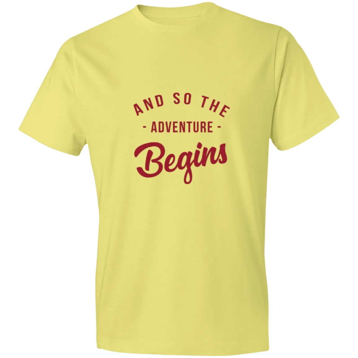 And So the Adventure Begins - Men's Tee