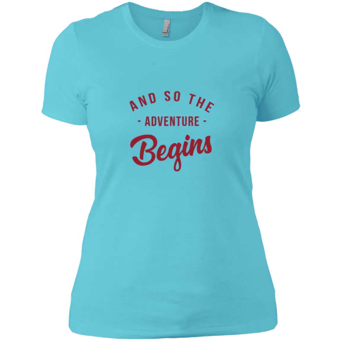 And So the Adventure Begins - Women's Tee