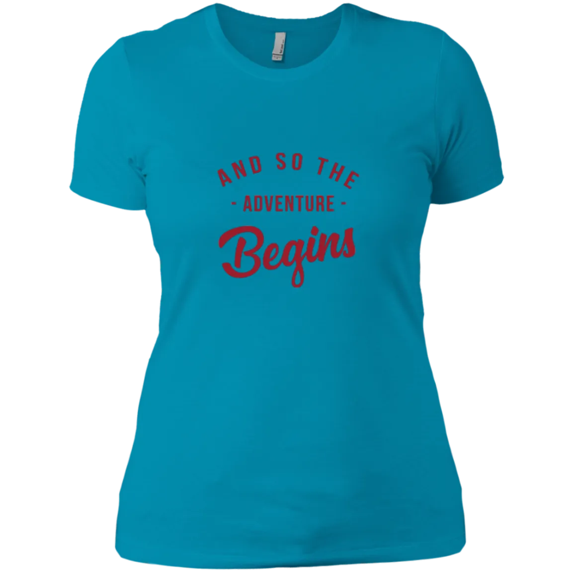 And So the Adventure Begins - Women's Tee