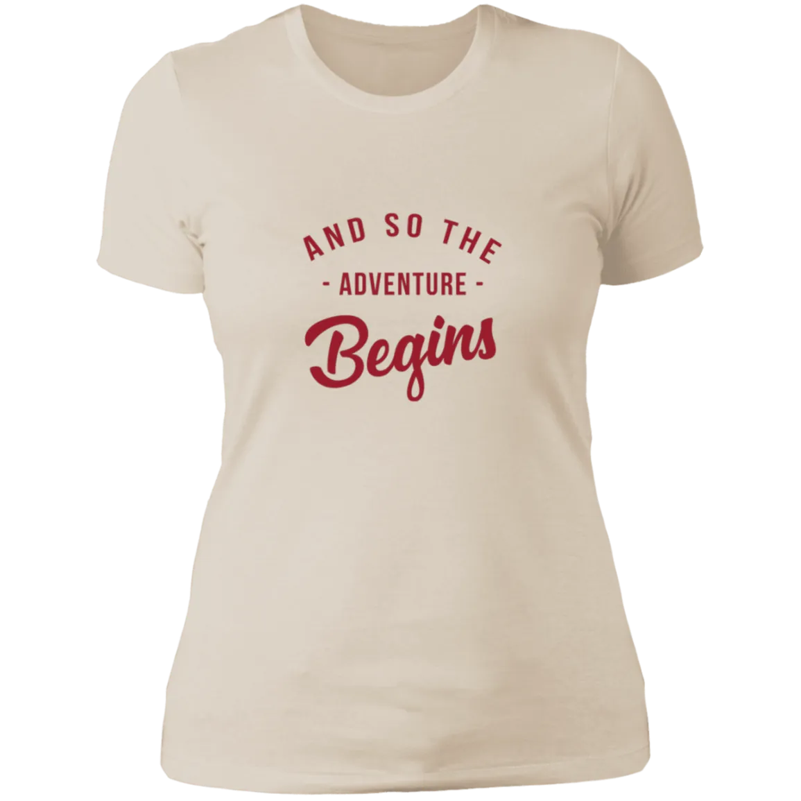 And So the Adventure Begins - Women's Tee