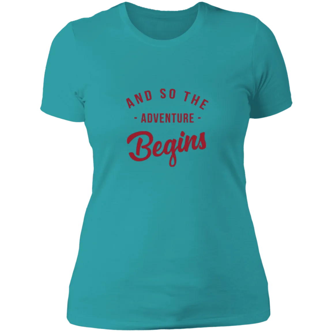 And So the Adventure Begins - Women's Tee