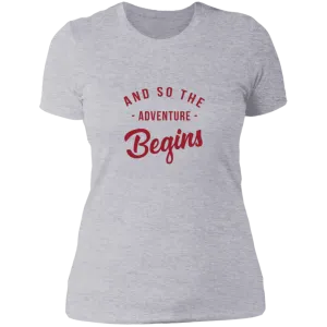 And So the Adventure Begins - Women's Tee