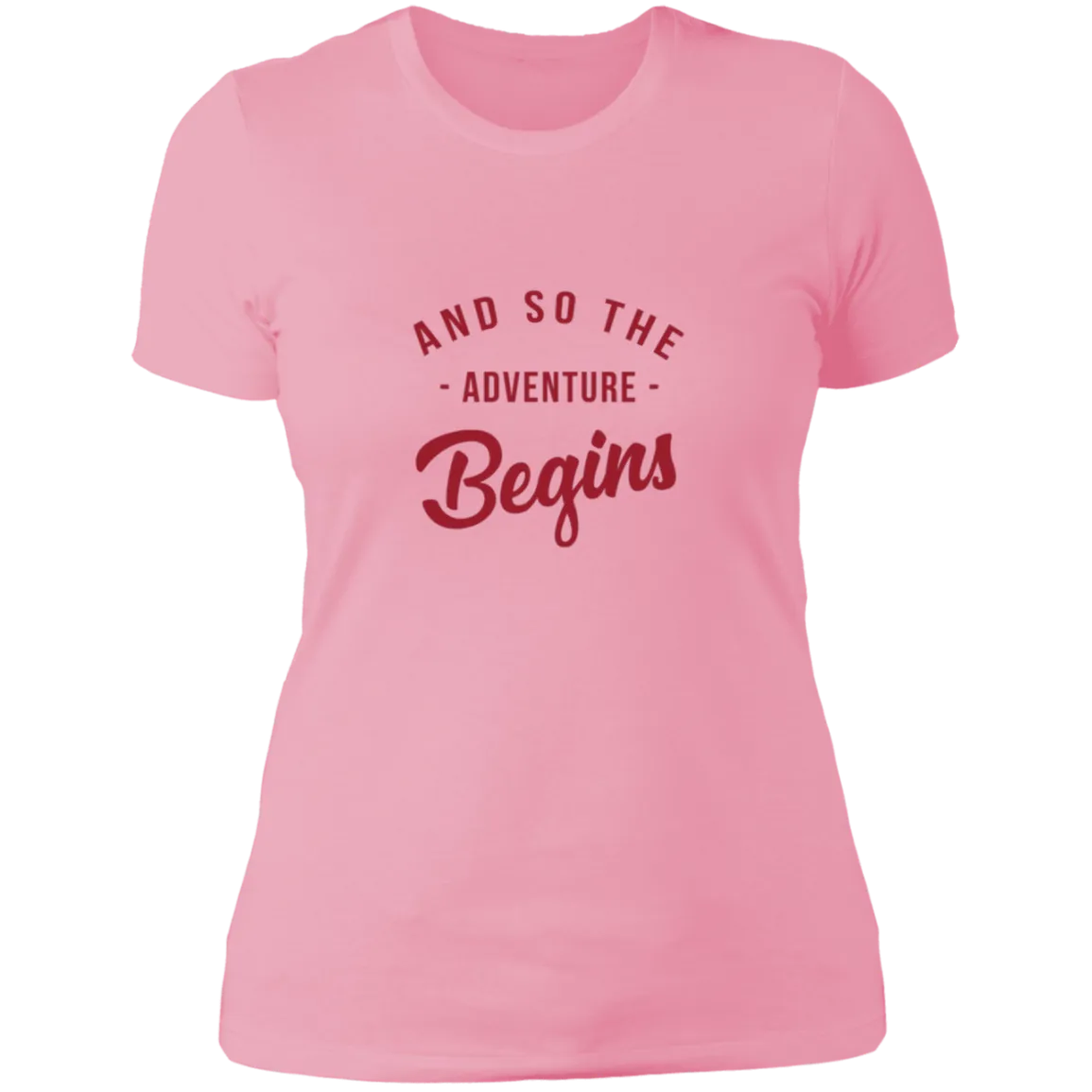 And So the Adventure Begins - Women's Tee