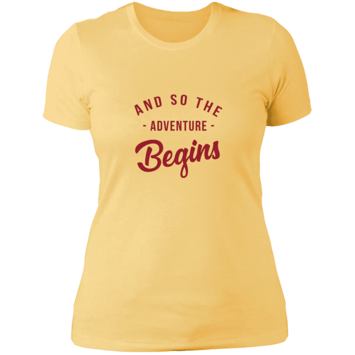 And So the Adventure Begins - Women's Tee