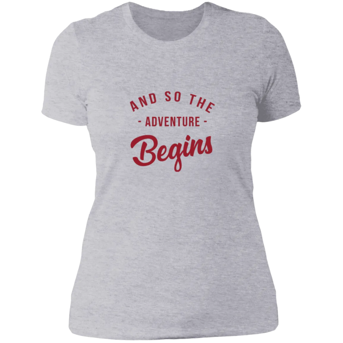 And So the Adventure Begins - Women's Tee
