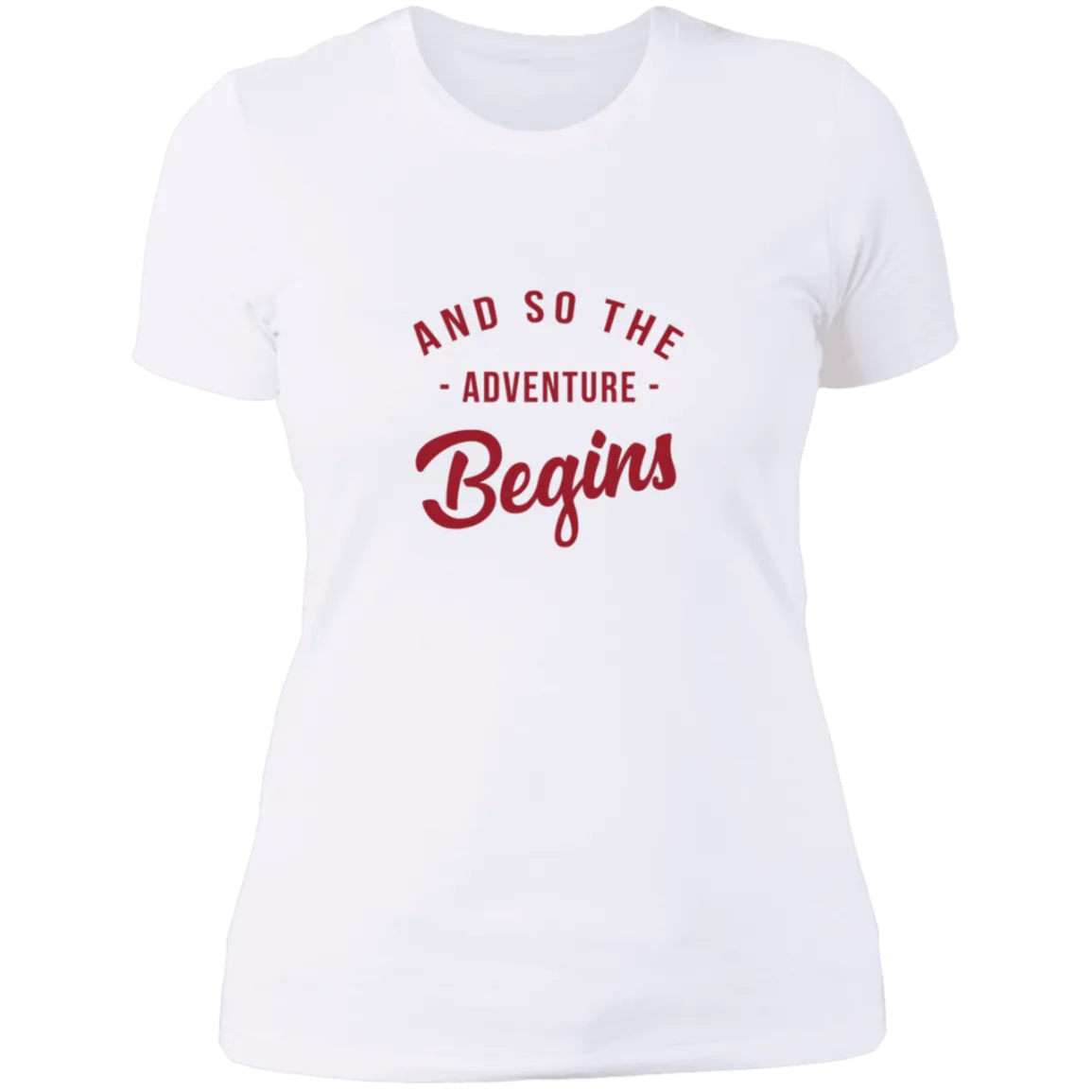 And So the Adventure Begins - Women's Tee