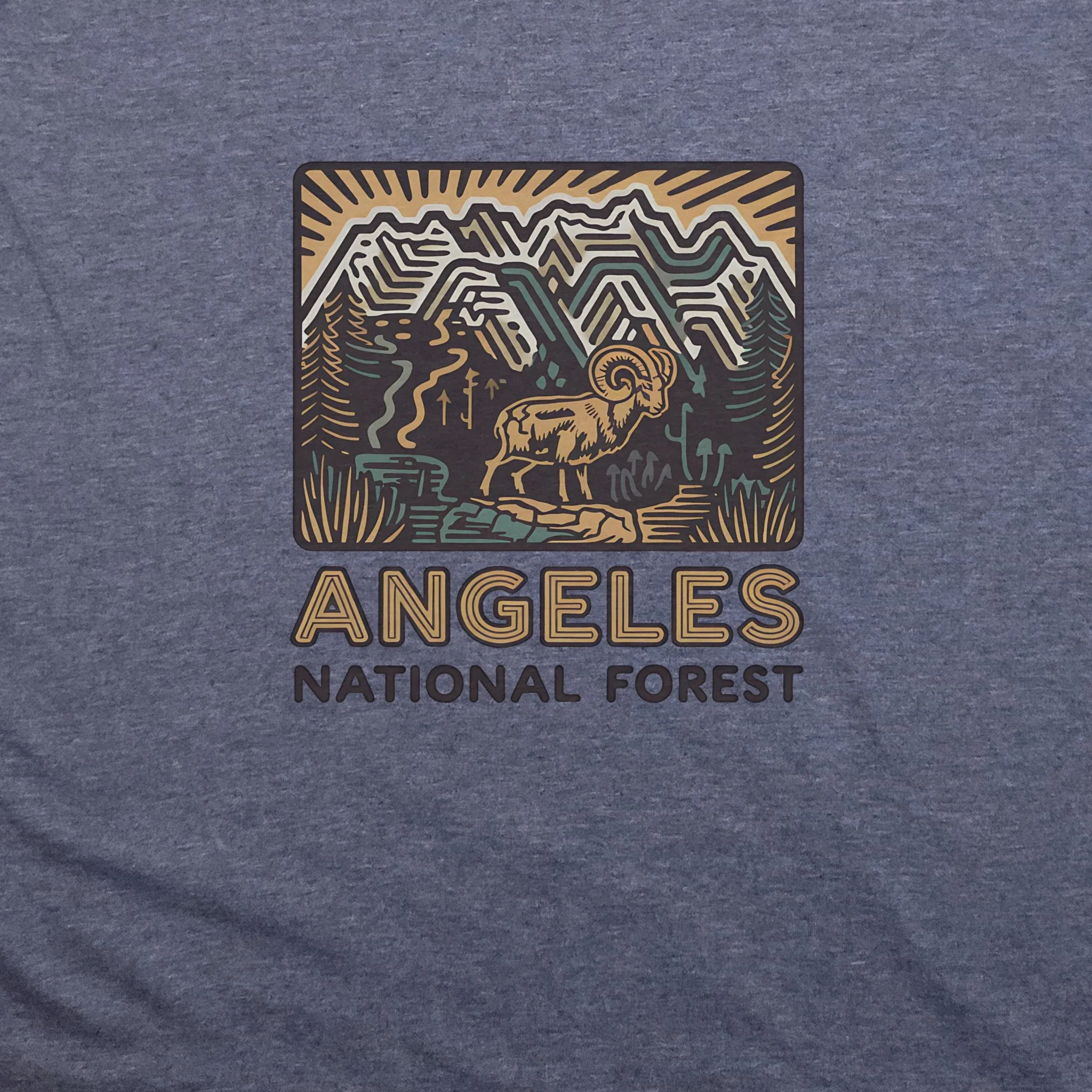 Angeles National Forest Vintage T-Shirt