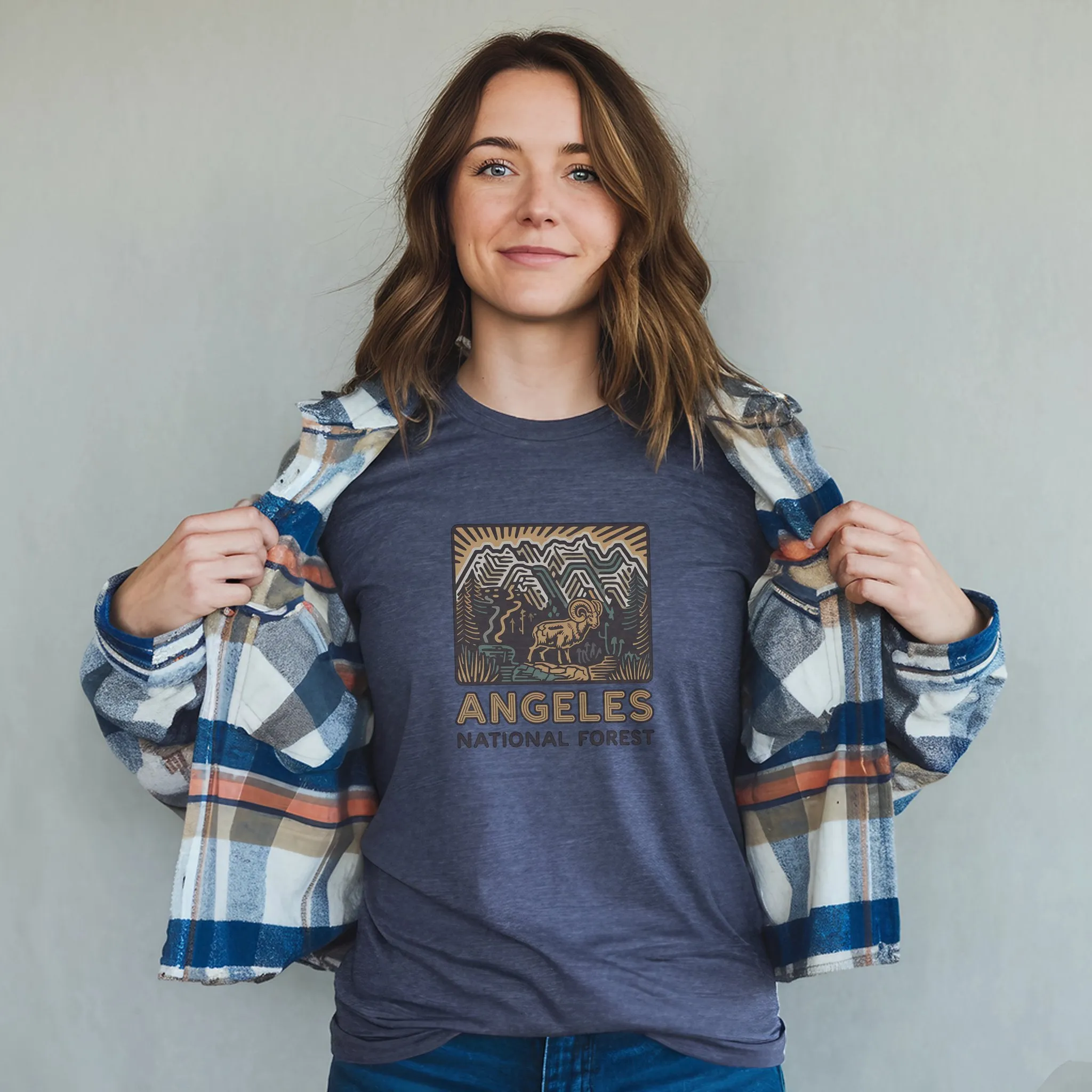 Angeles National Forest Vintage T-Shirt